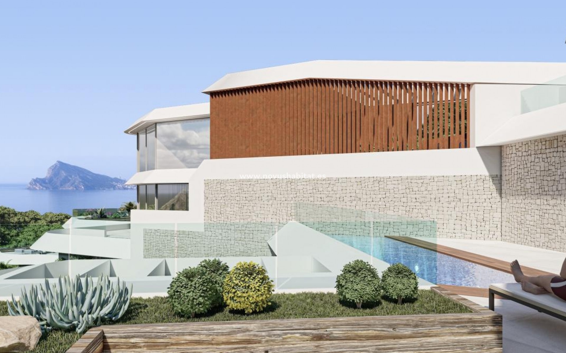 Nouvelle construction - Apartament - Calpe