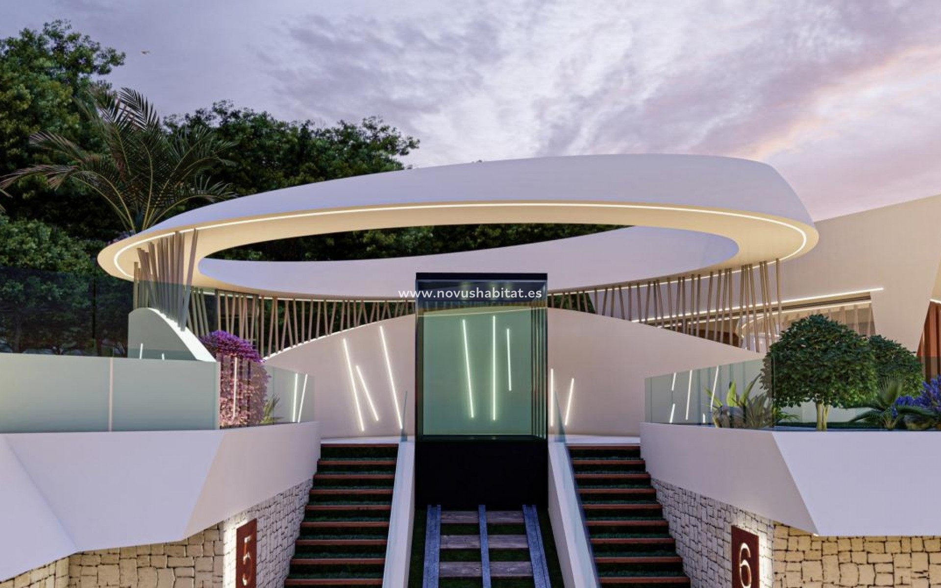 Nouvelle construction - Apartament - Calpe
