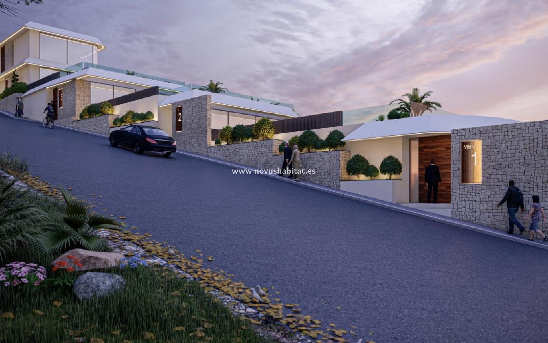Nouvelle construction - Apartament - Calpe