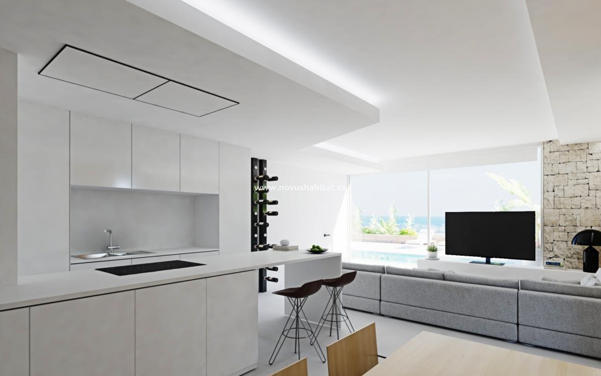 Nouvelle construction - Apartament - Calpe