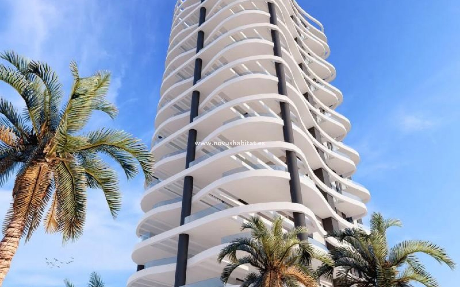 Nouvelle construction - Apartament - Calpe