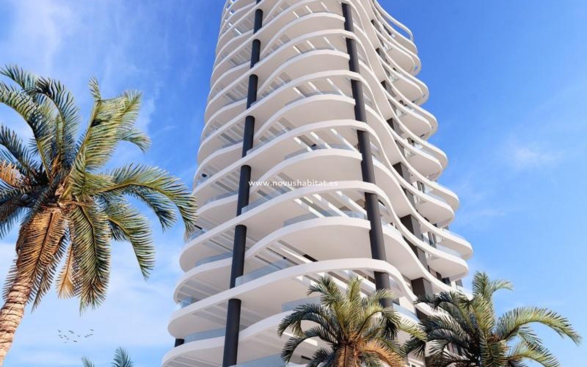 Nouvelle construction - Apartament - Calpe