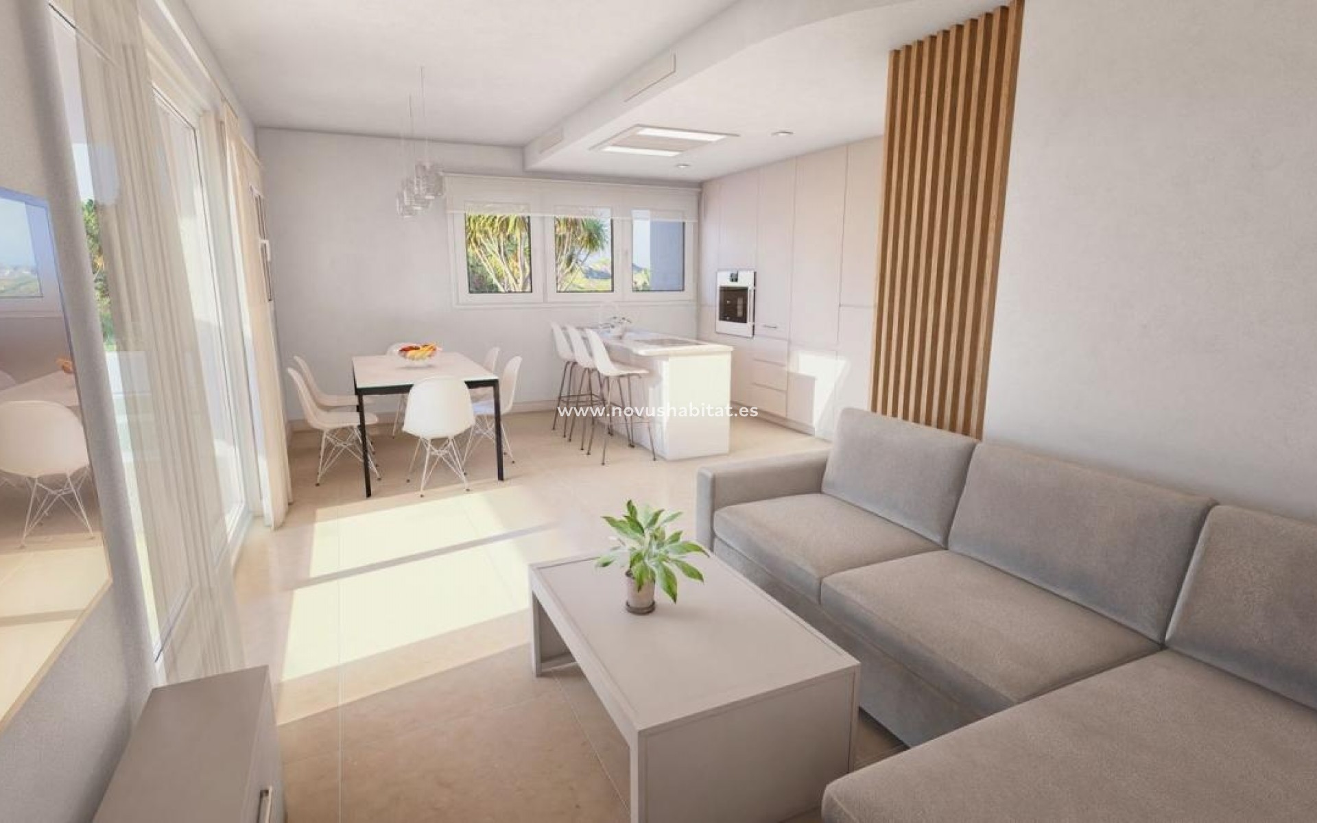 Nouvelle construction - Apartament - Calpe