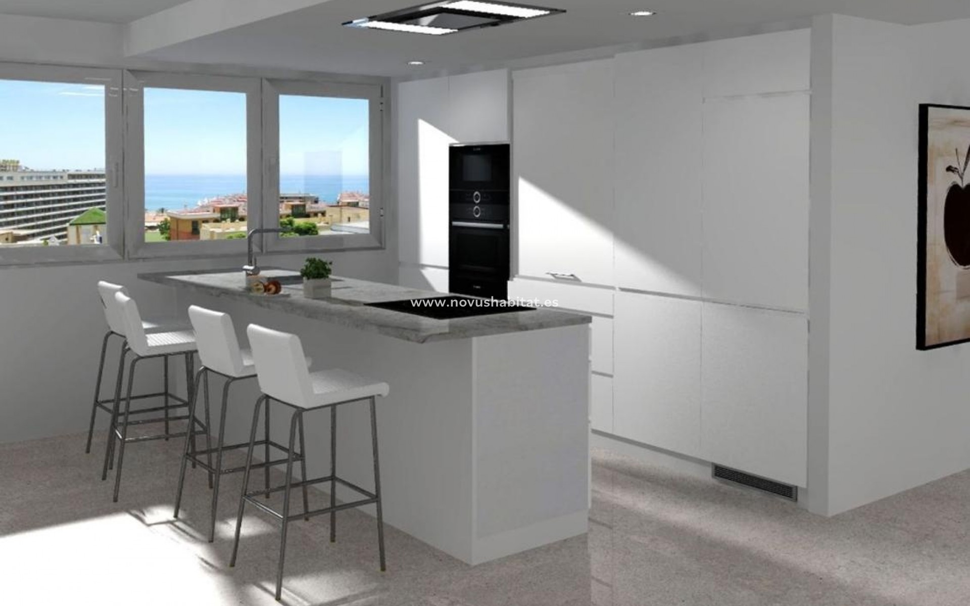 Nouvelle construction - Apartament - Calpe