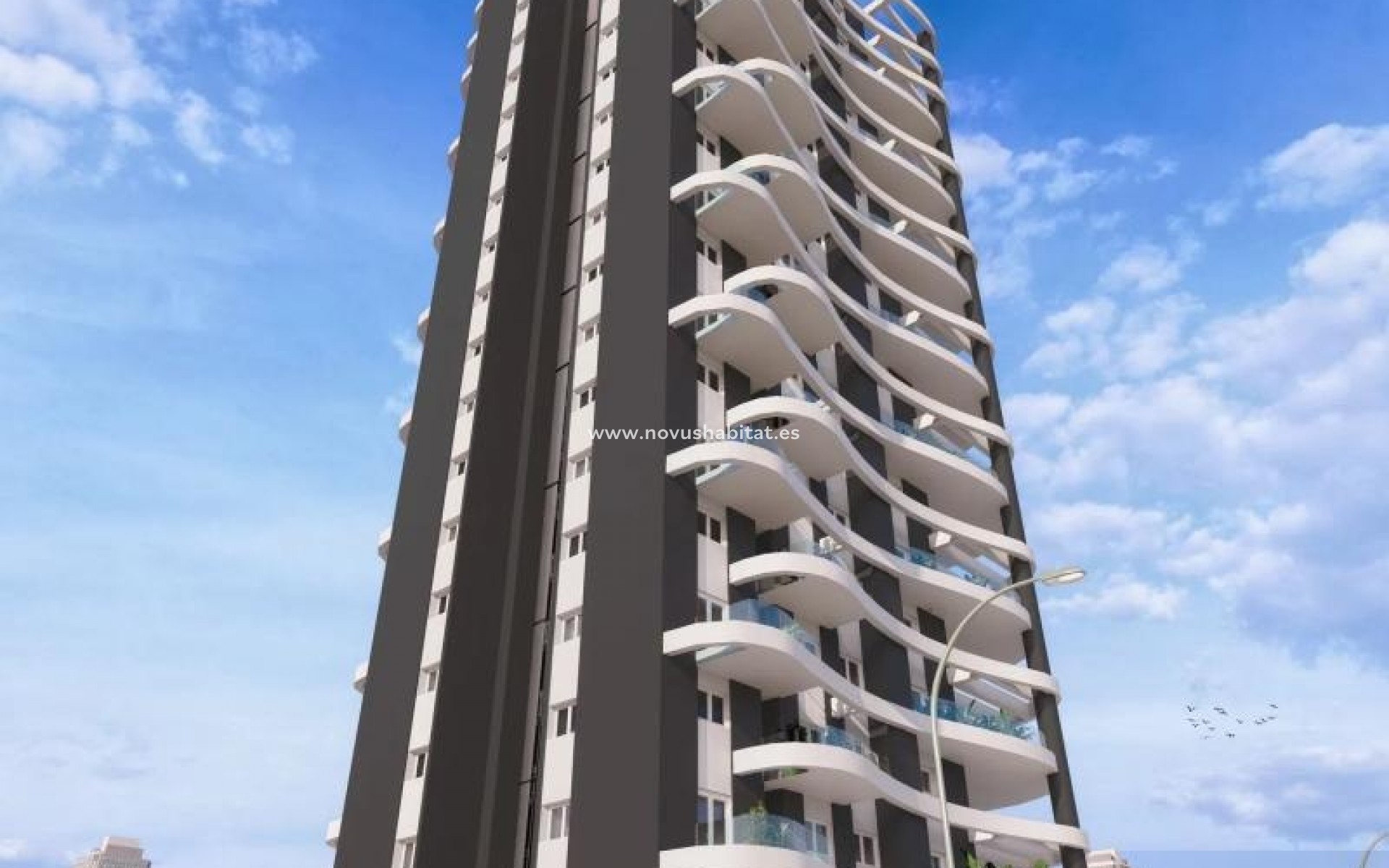 Nouvelle construction - Apartament - Calpe