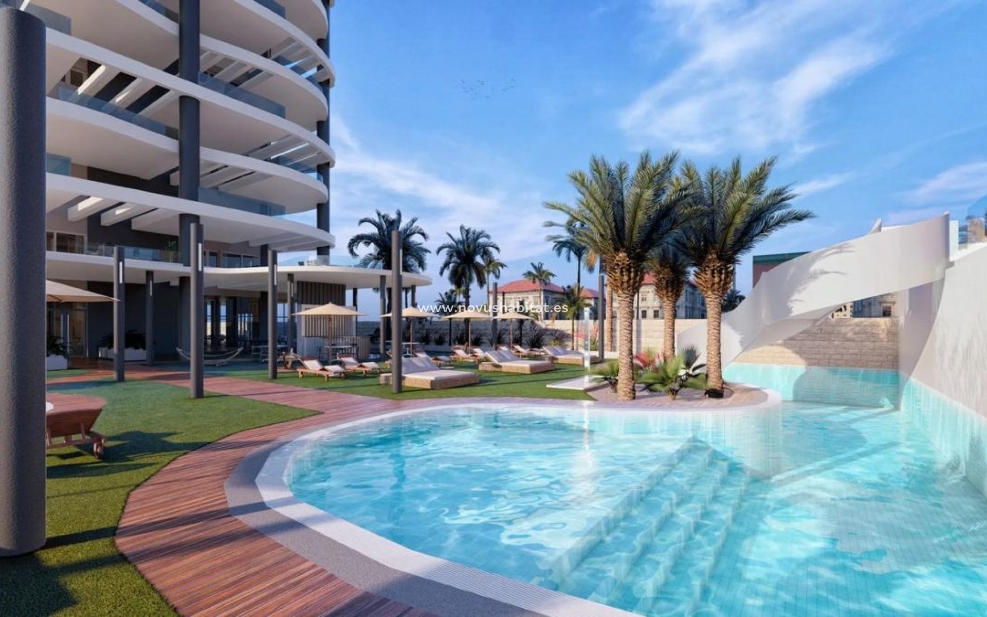 Nouvelle construction - Apartament - Calpe