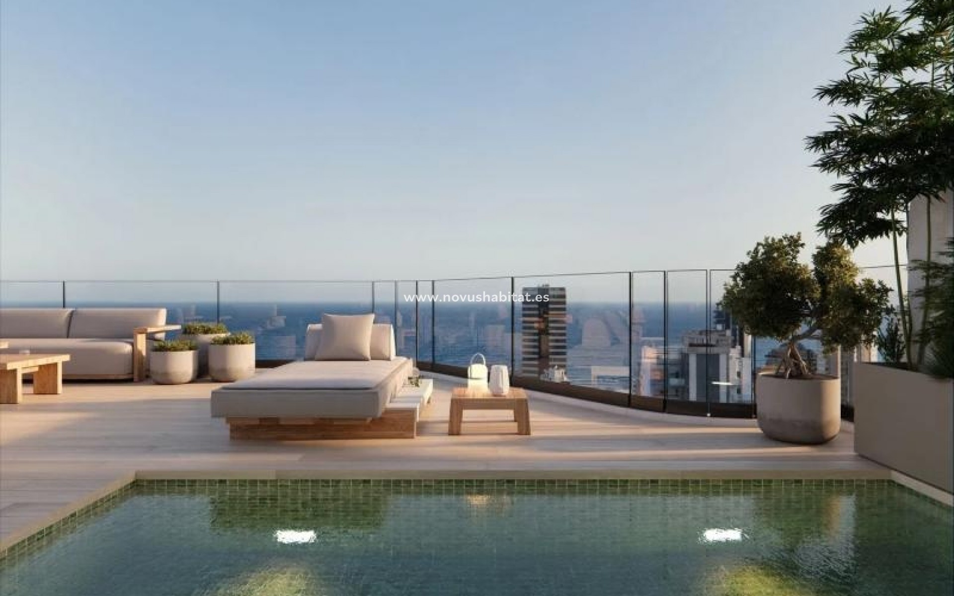 Nouvelle construction - Apartament - Calpe