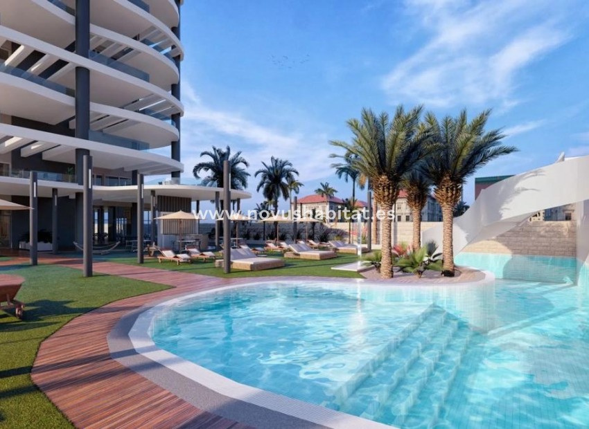 Nouvelle construction - Apartament - Calpe