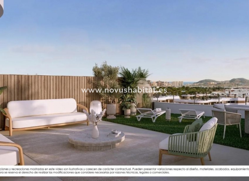 Nouvelle construction - Apartament - Finestrat
