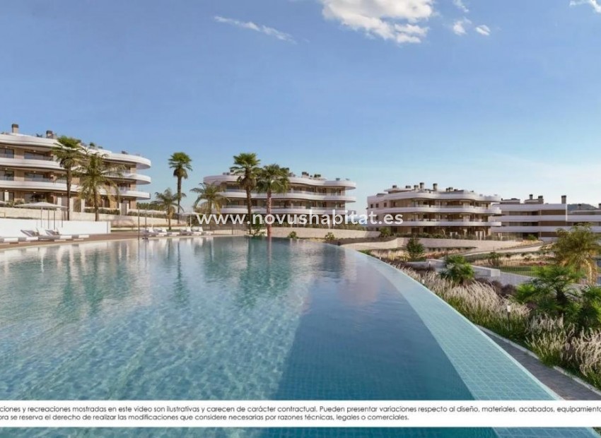 Nouvelle construction - Apartament - Finestrat