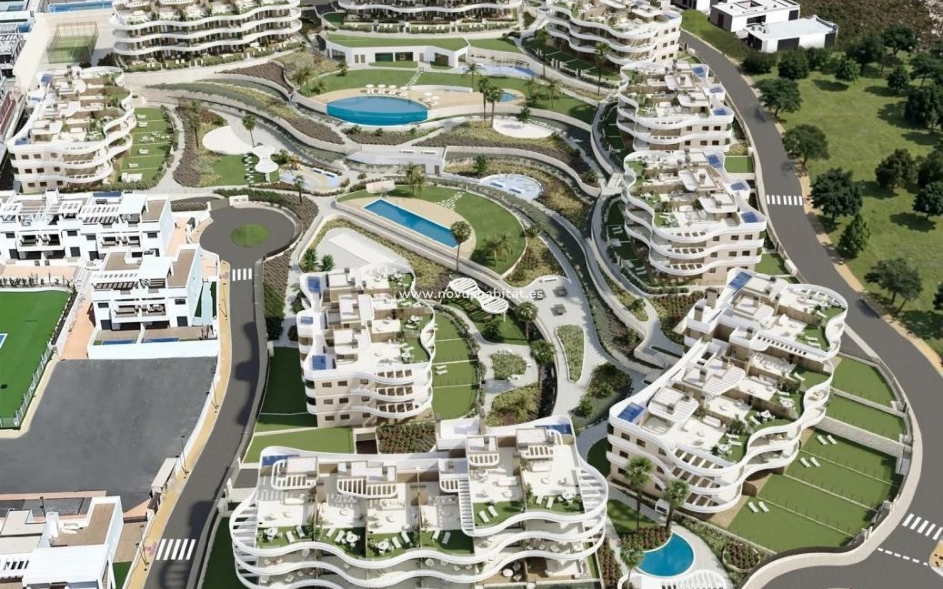 Nouvelle construction - Apartament - Finestrat