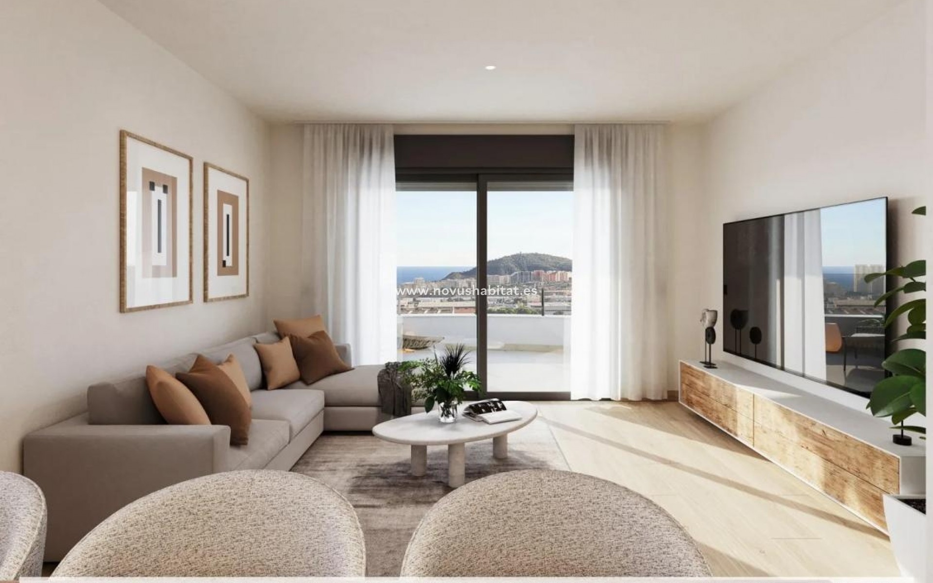 Nouvelle construction - Apartament - Finestrat