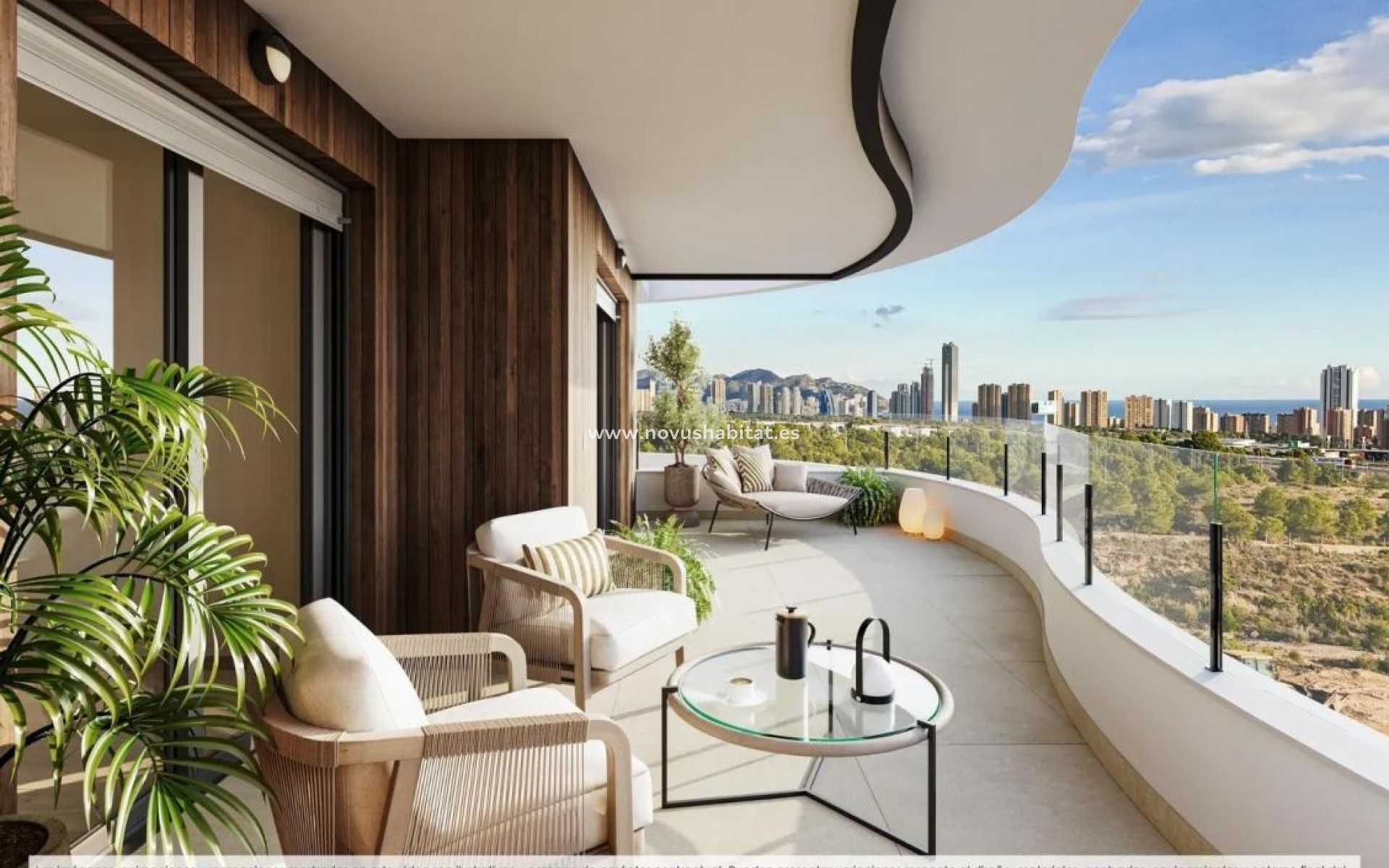 Nouvelle construction - Apartament - Finestrat