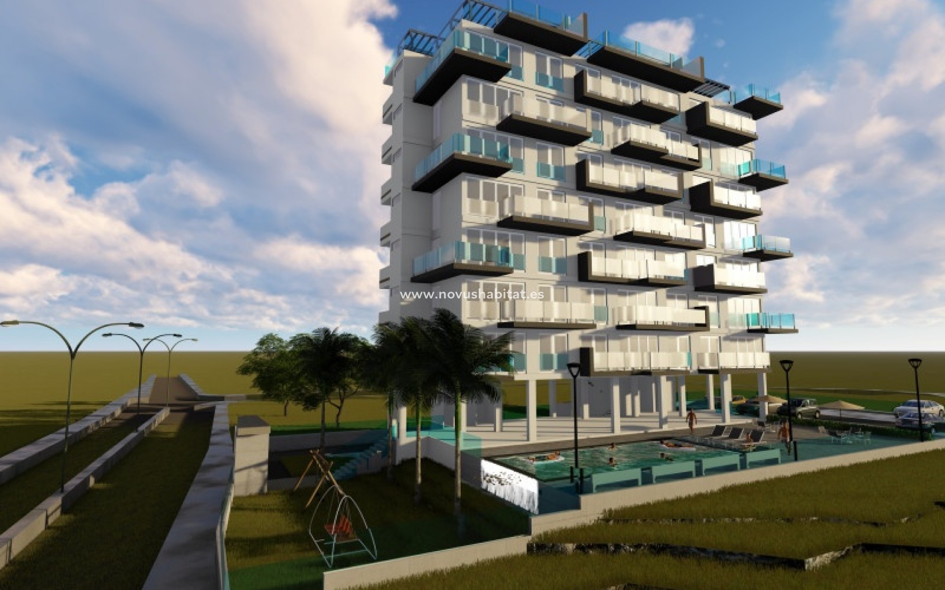 Nouvelle construction - Apartament - Finestrat