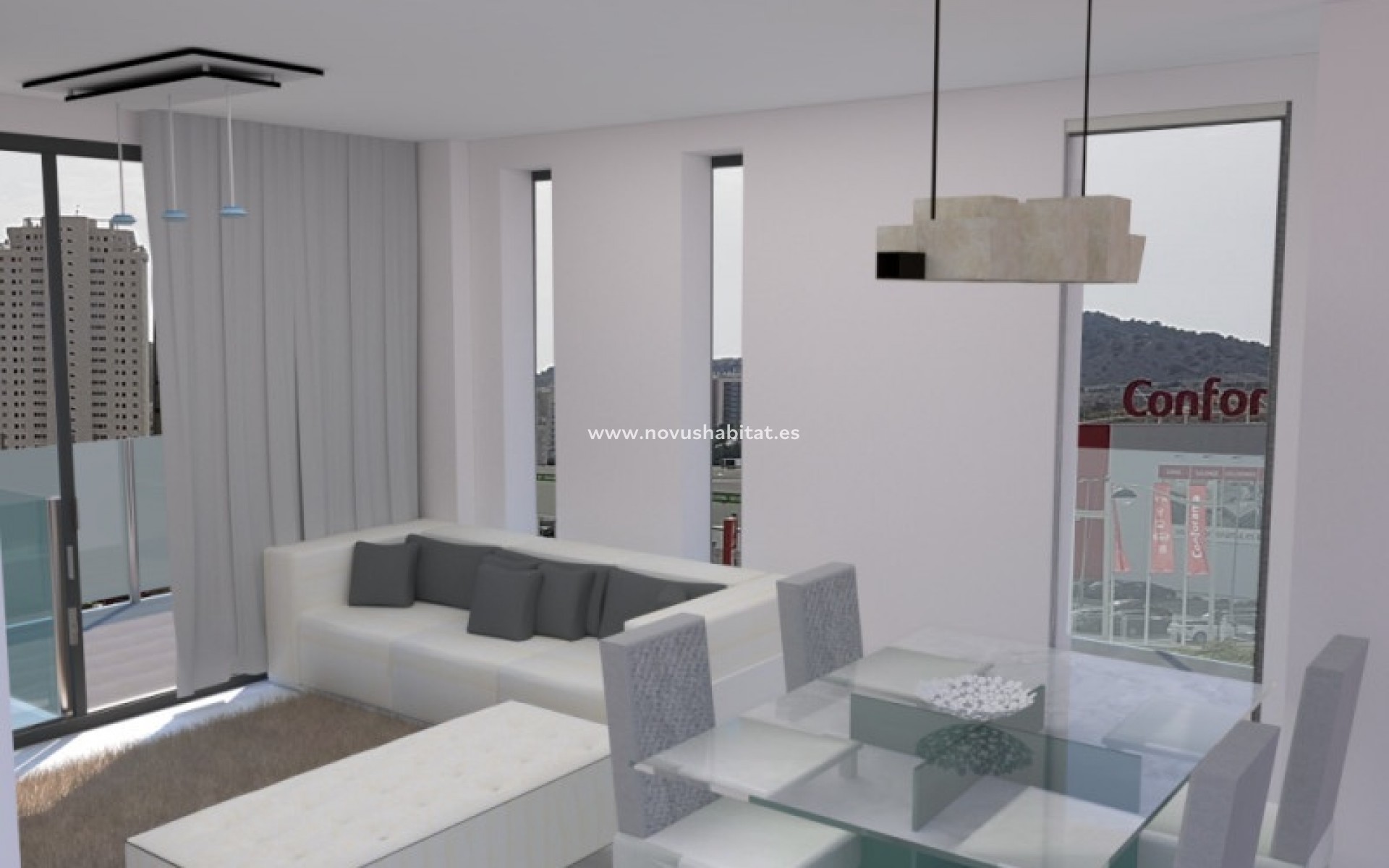 Nouvelle construction - Apartament - Finestrat