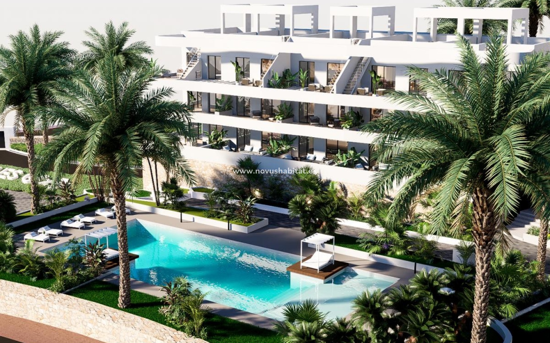 Nouvelle construction - Apartament - Finestrat