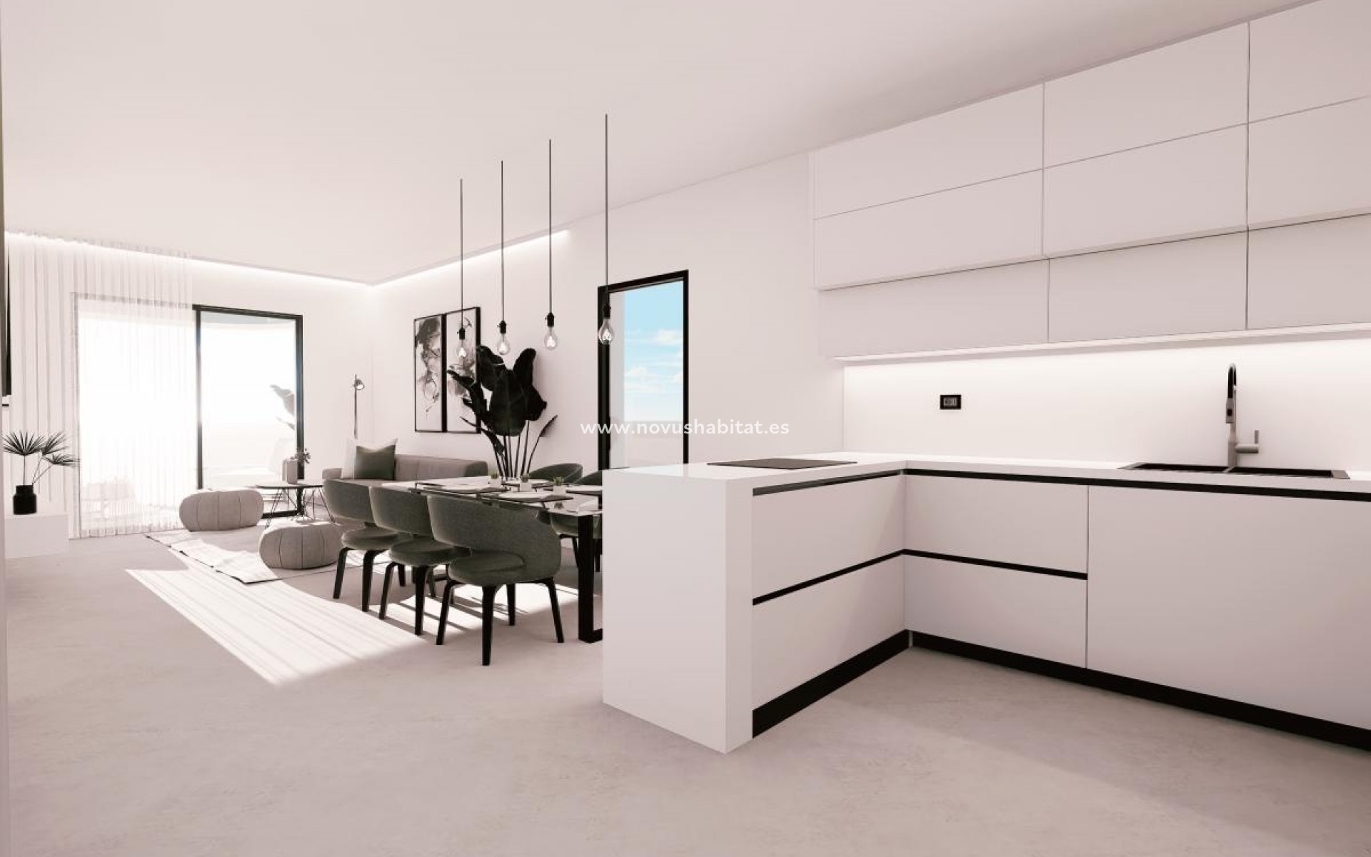 Nouvelle construction - Apartament - Finestrat