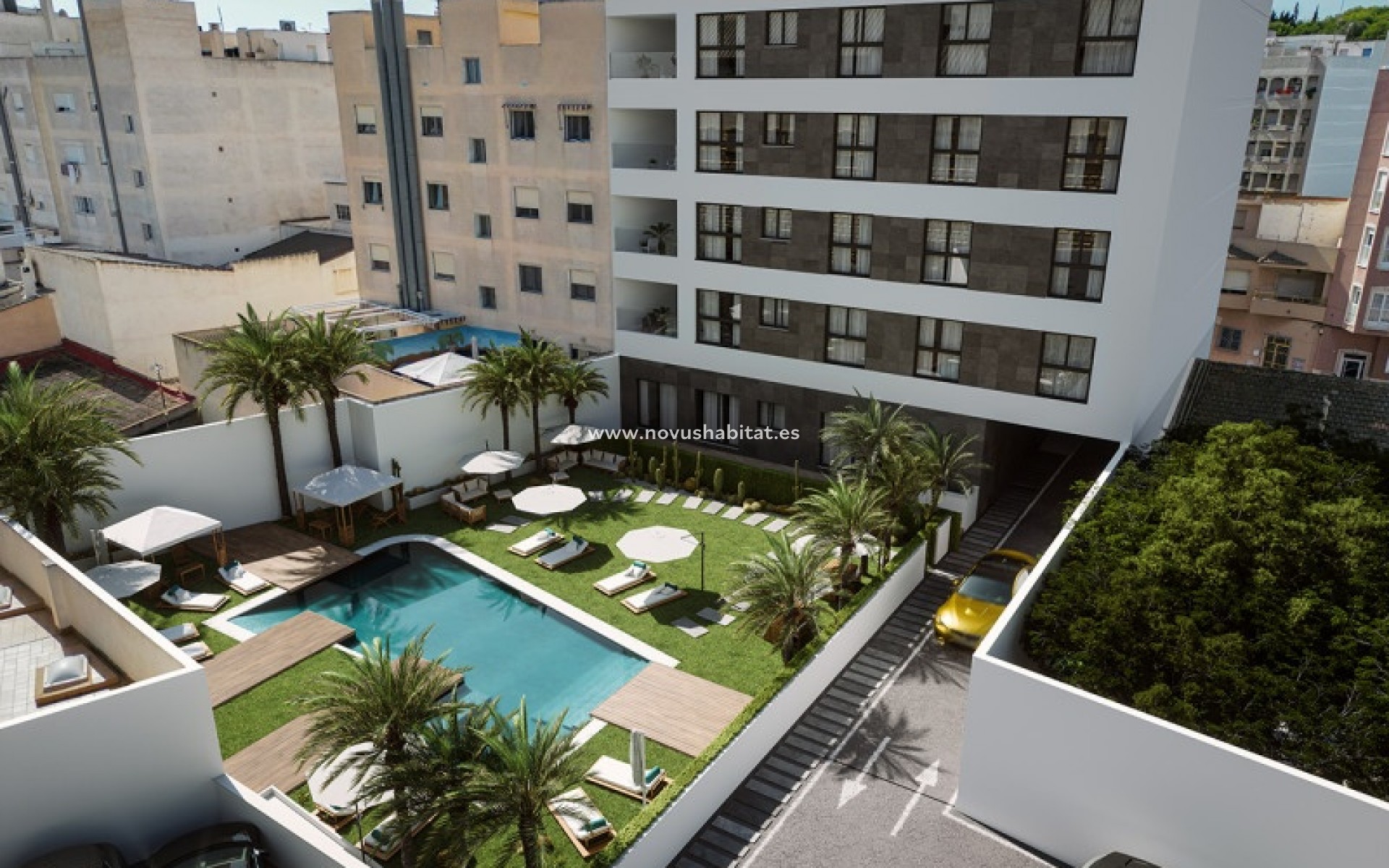 Nouvelle construction - Apartament - Guardamar del Segura