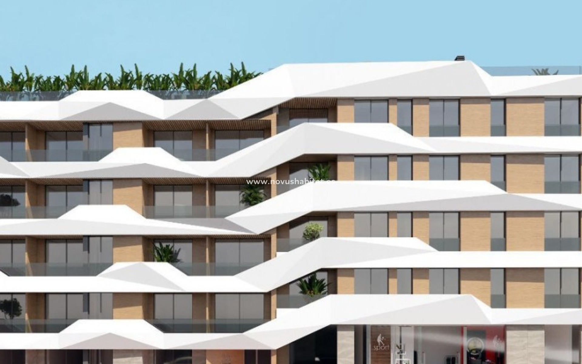 Nouvelle construction - Apartament - Guardamar del Segura