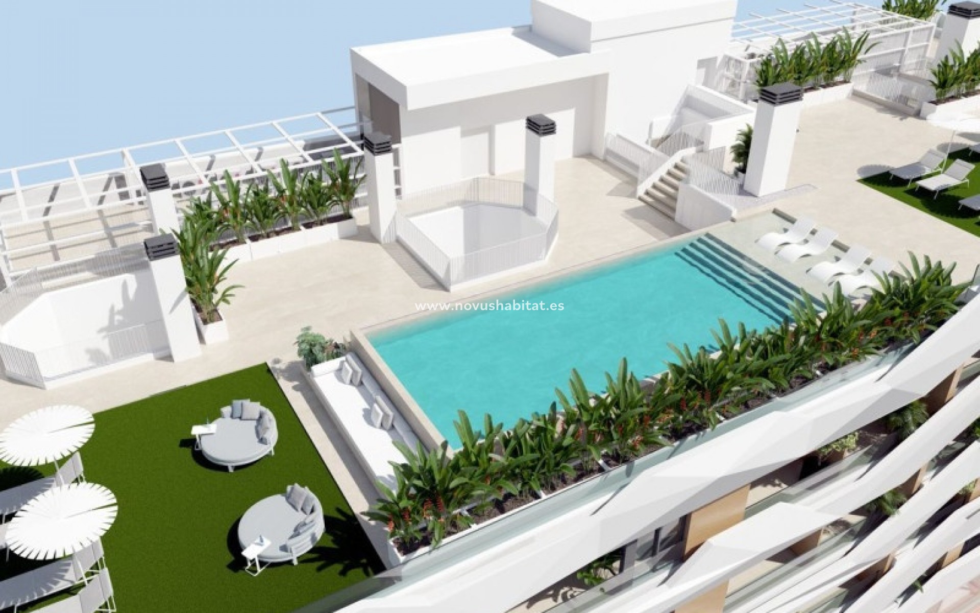 Nouvelle construction - Apartament - Guardamar del Segura