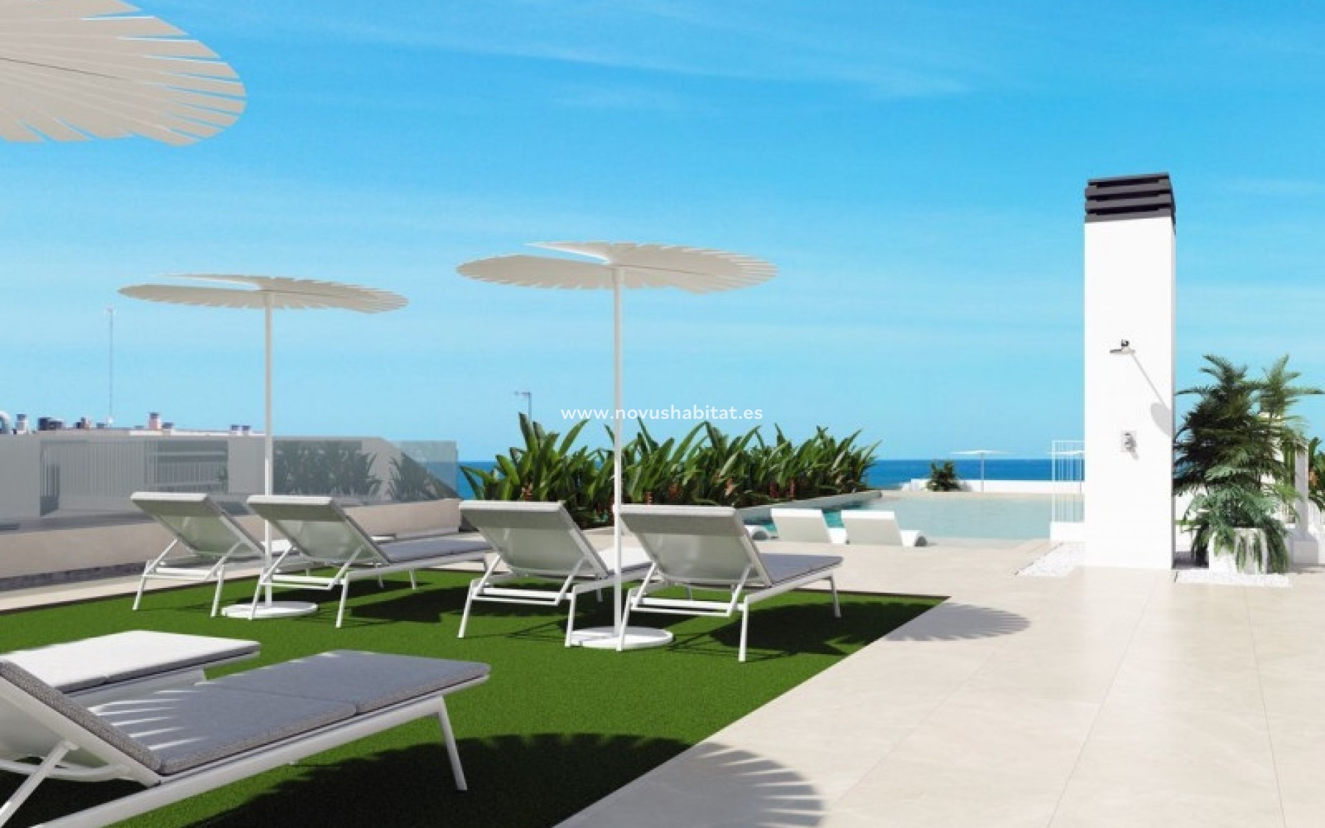 Nouvelle construction - Apartament - Guardamar del Segura