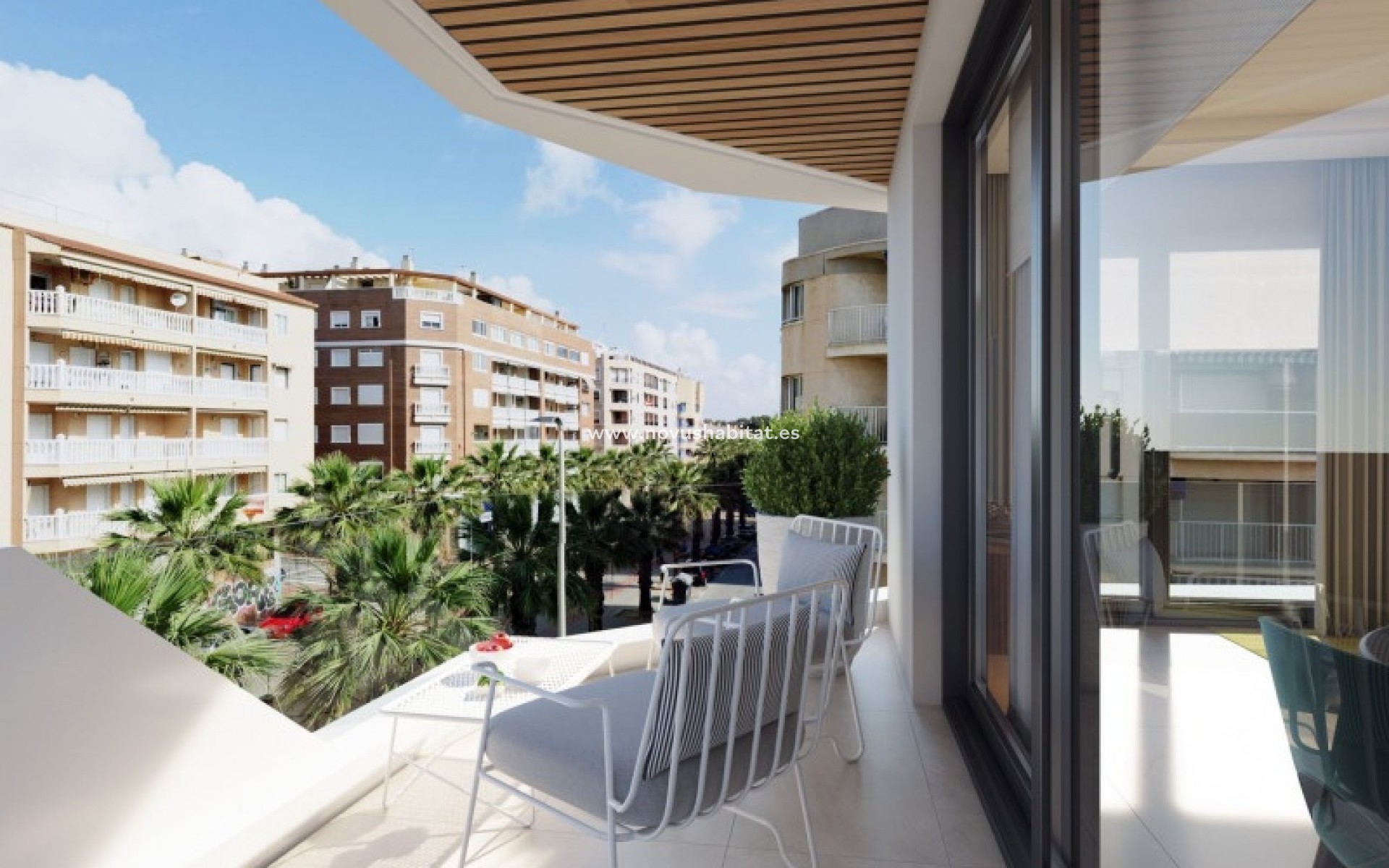 Nouvelle construction - Apartament - Guardamar del Segura