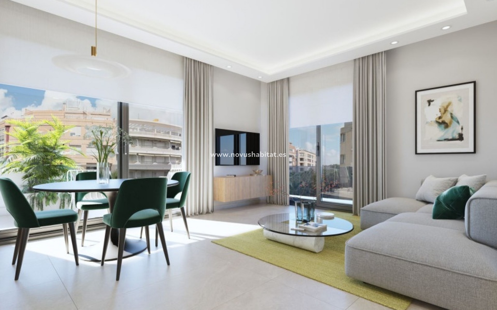 Nouvelle construction - Apartament - Guardamar del Segura