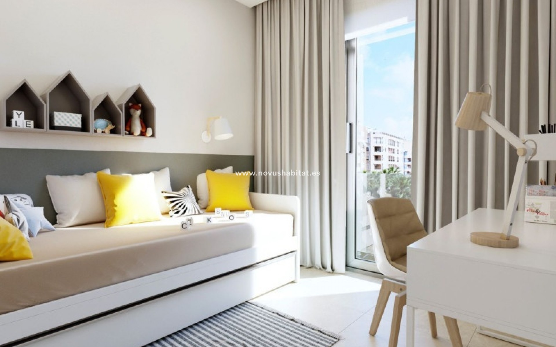 Nouvelle construction - Apartament - Guardamar del Segura