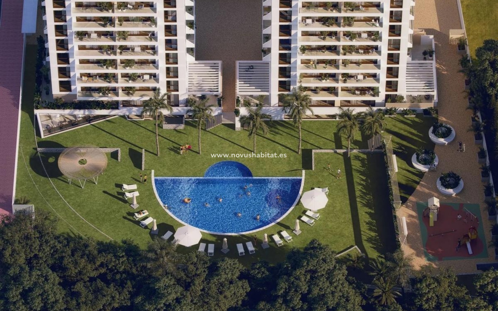 Nouvelle construction - Apartament - Guardamar del Segura