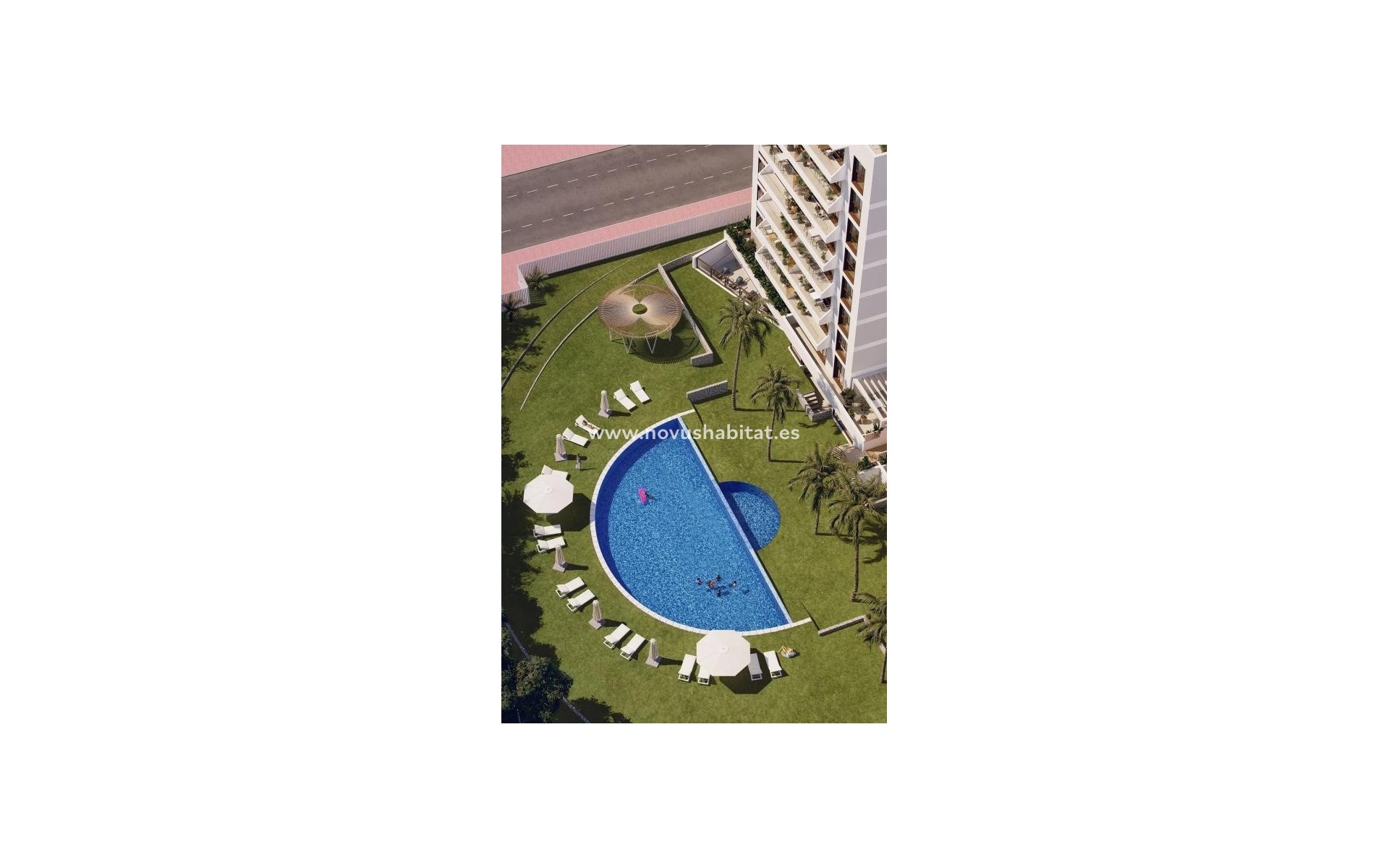 Nouvelle construction - Apartament - Guardamar del Segura
