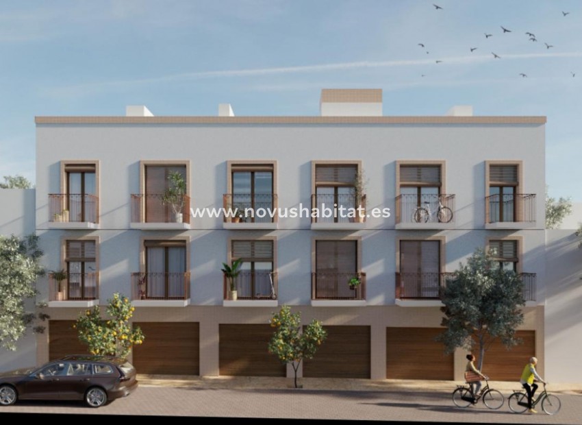 Nouvelle construction - Apartament - Hondón de las Nieves