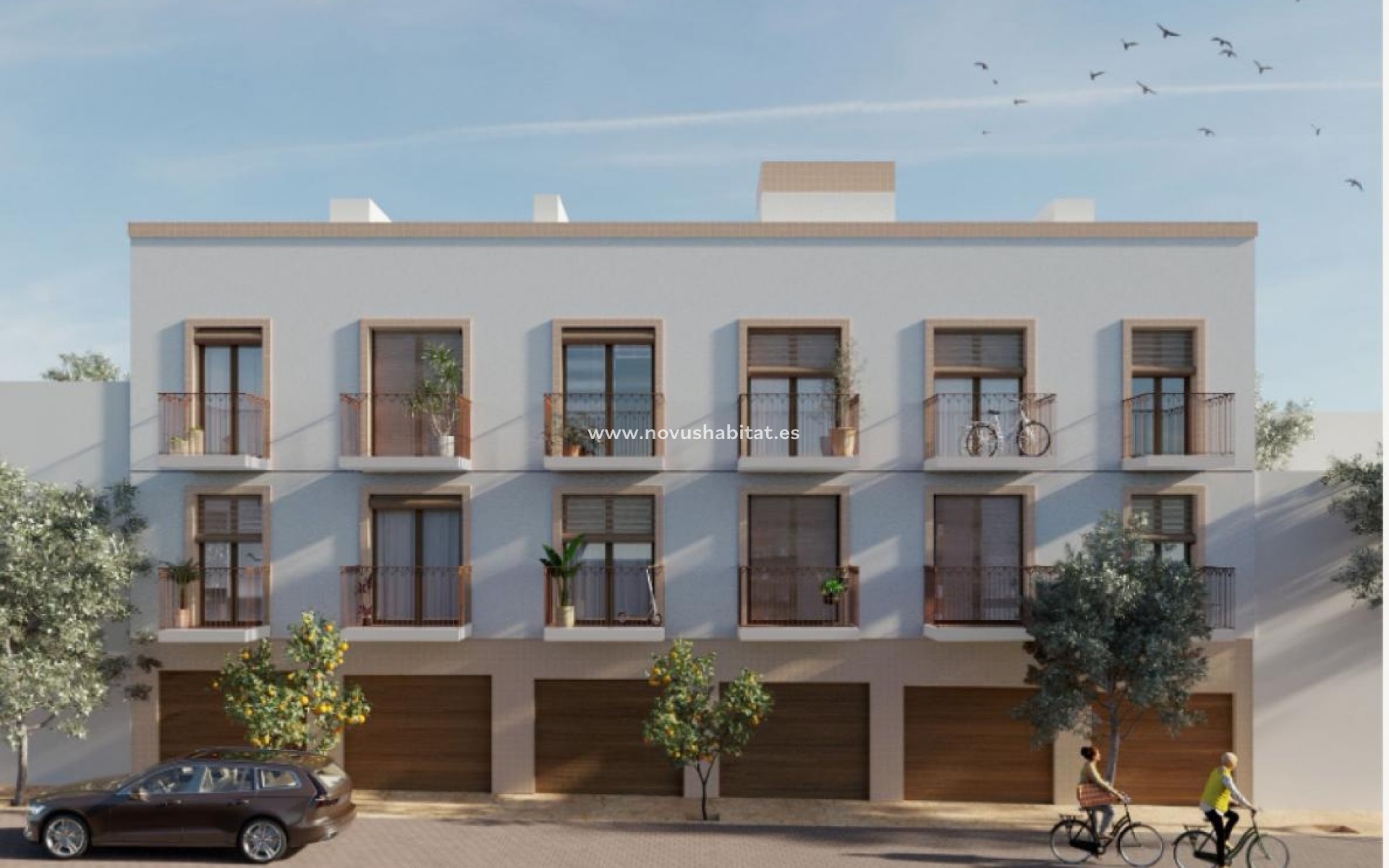 Nouvelle construction - Apartament - Hondón de las Nieves