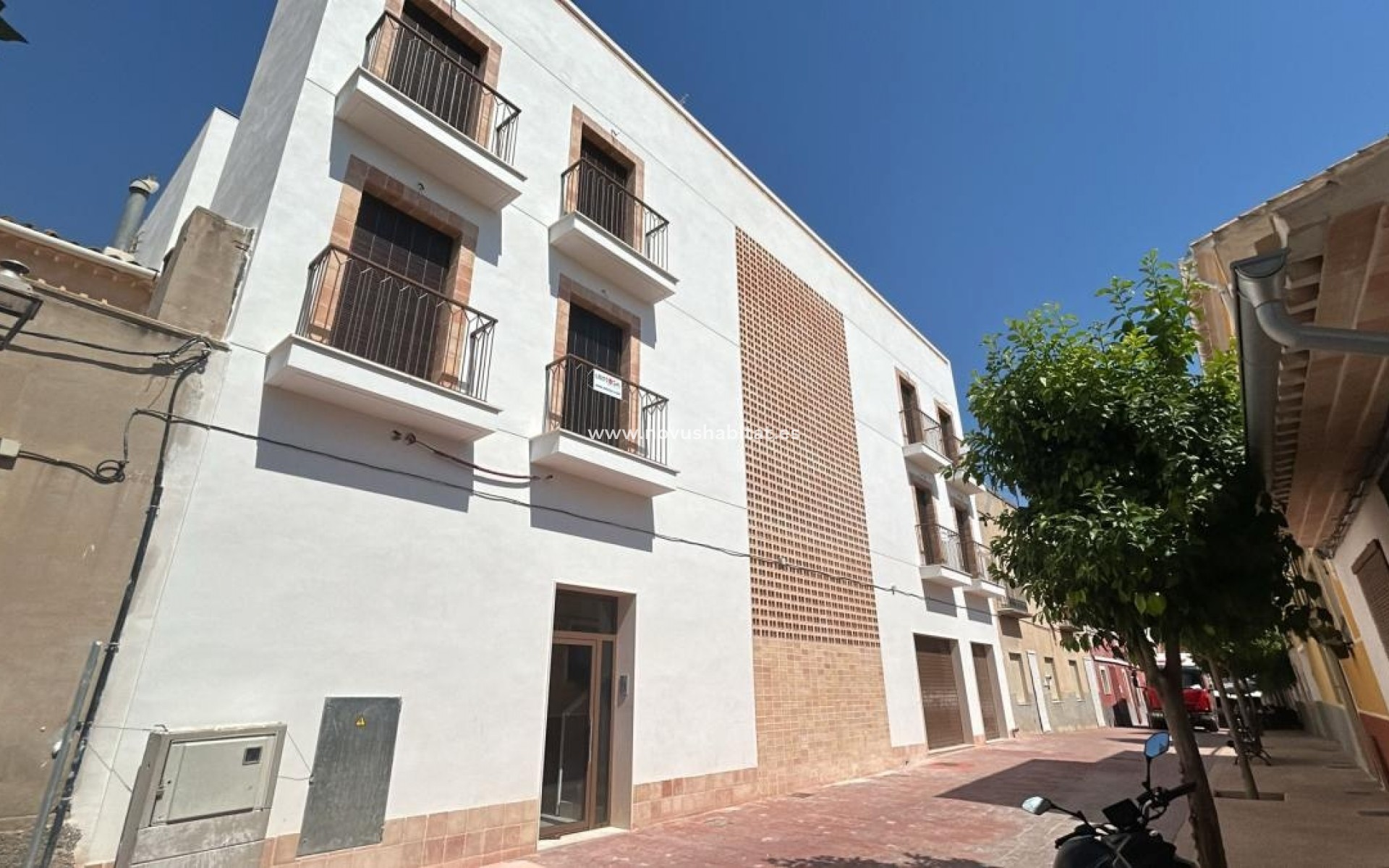 Nouvelle construction - Apartament - Hondón de las Nieves