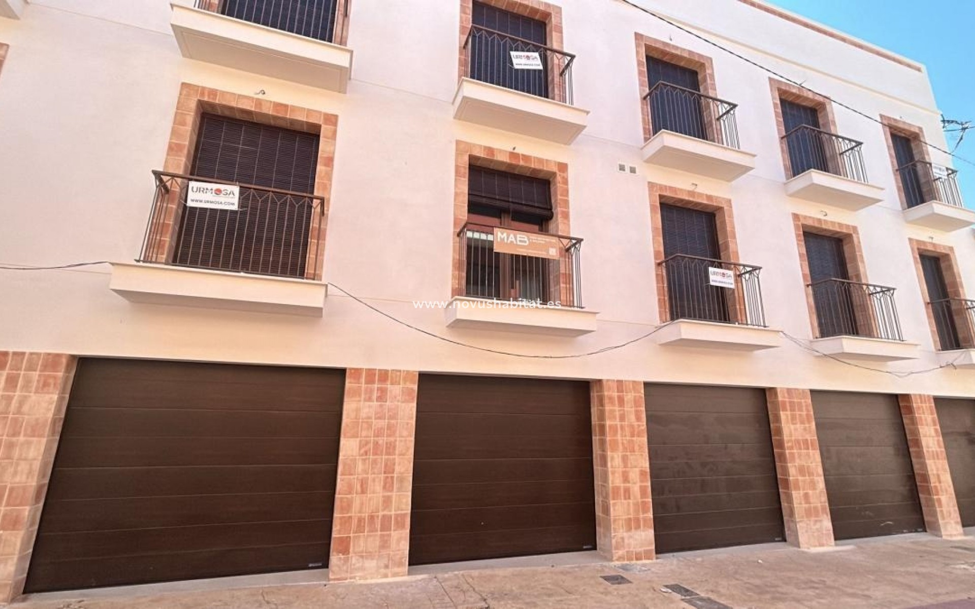 Nouvelle construction - Apartament - Hondón de las Nieves