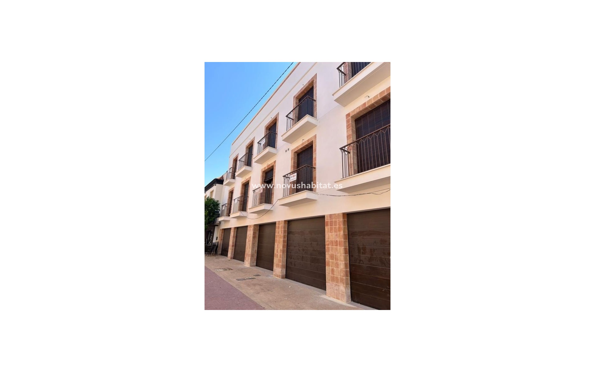 Nouvelle construction - Apartament - Hondón de las Nieves