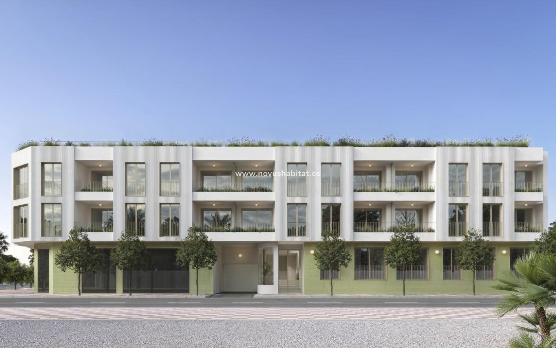 Nouvelle construction - Apartament - Jacarilla