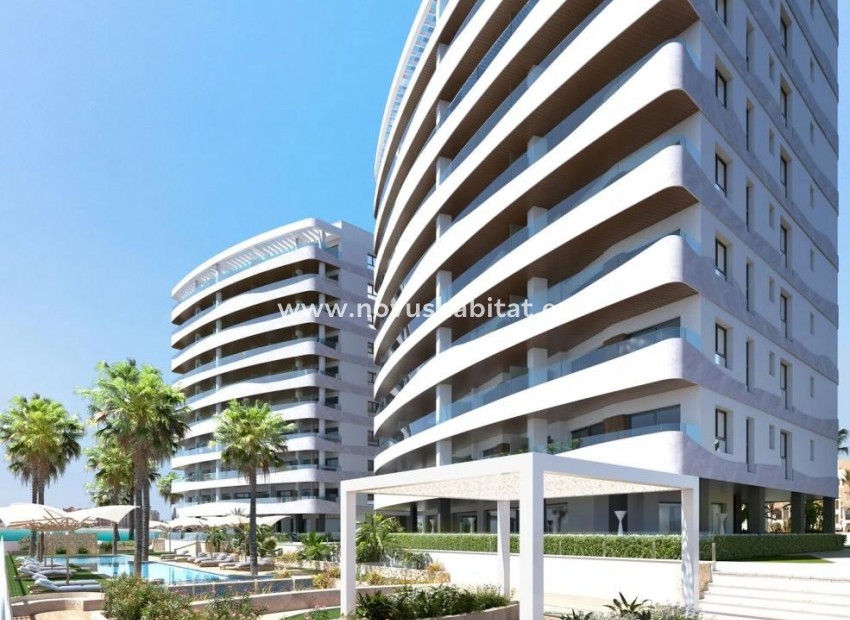 Nouvelle construction - Apartament - La Manga del Mar Menor - La Manga Del Mar Menor