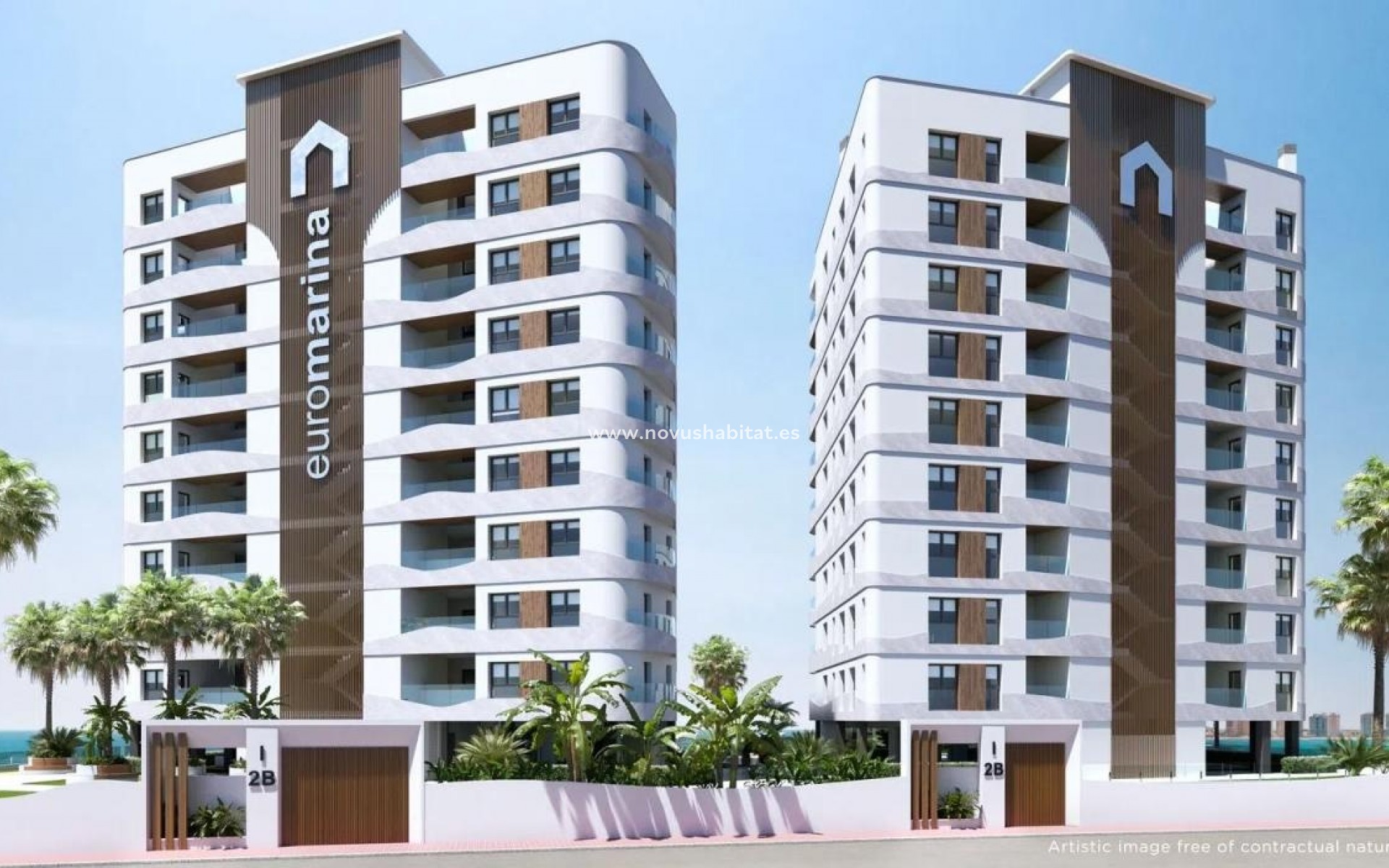 Nouvelle construction - Apartament - La Manga del Mar Menor - La Manga Del Mar Menor