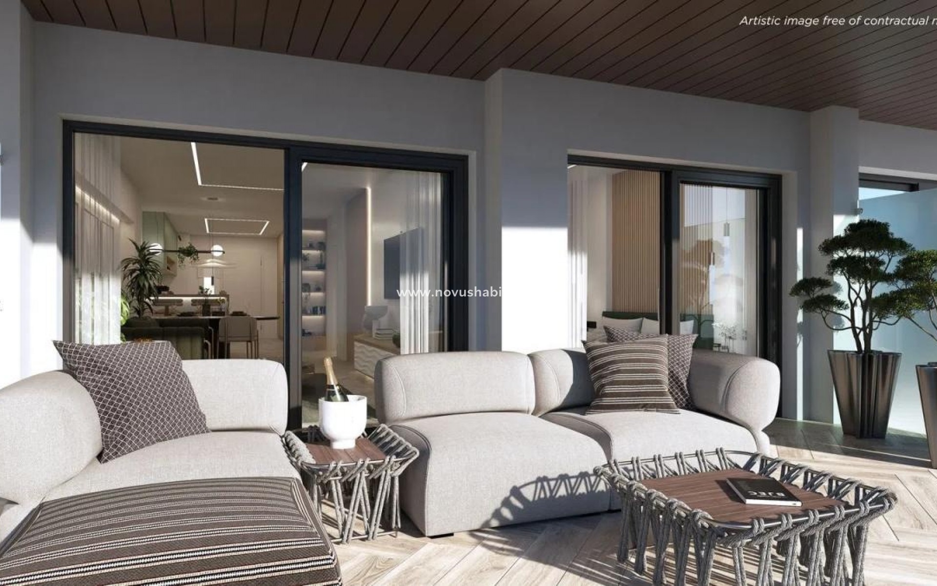Nouvelle construction - Apartament - La Manga del Mar Menor - La Manga Del Mar Menor