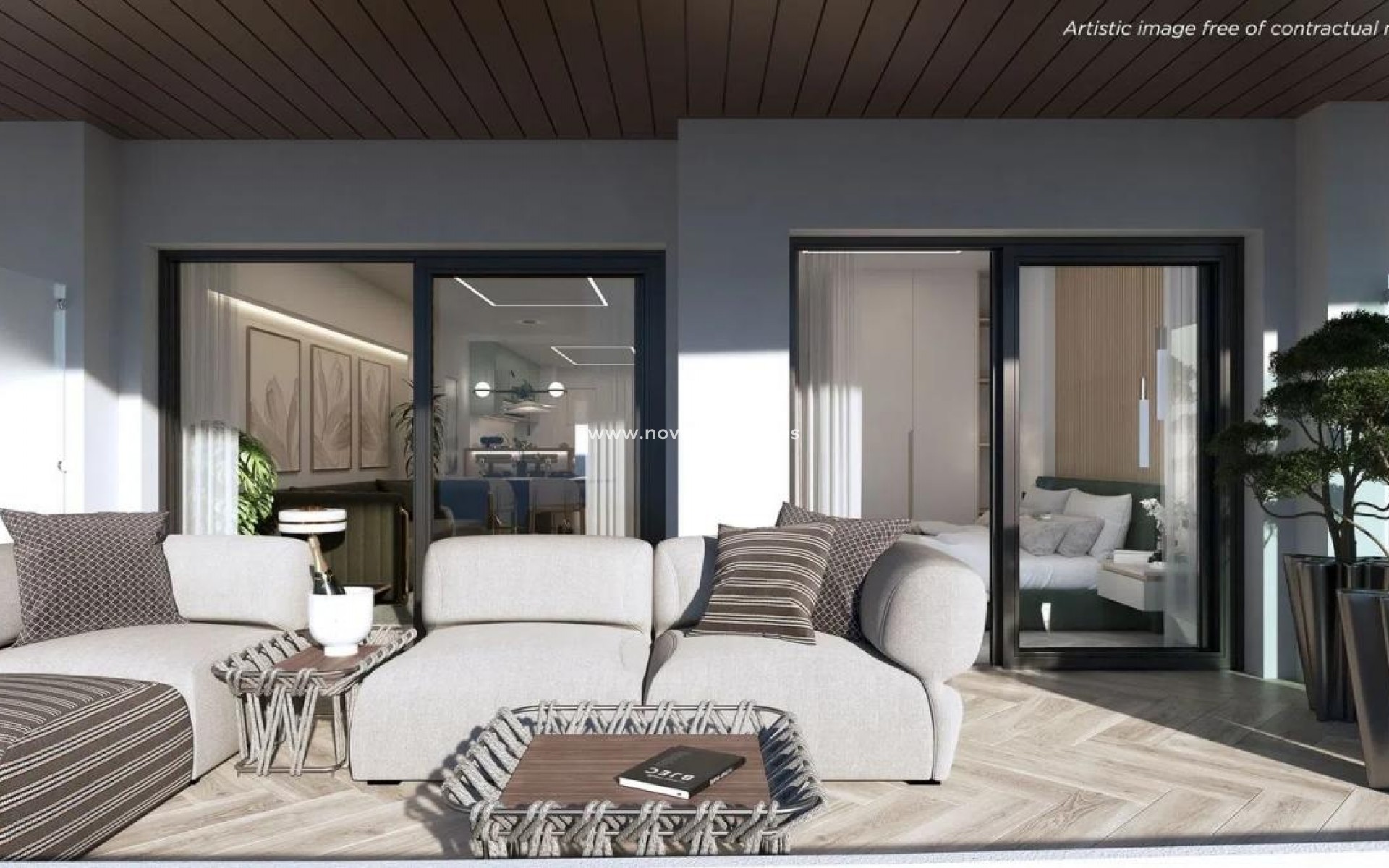 Nouvelle construction - Apartament - La Manga del Mar Menor - La Manga Del Mar Menor