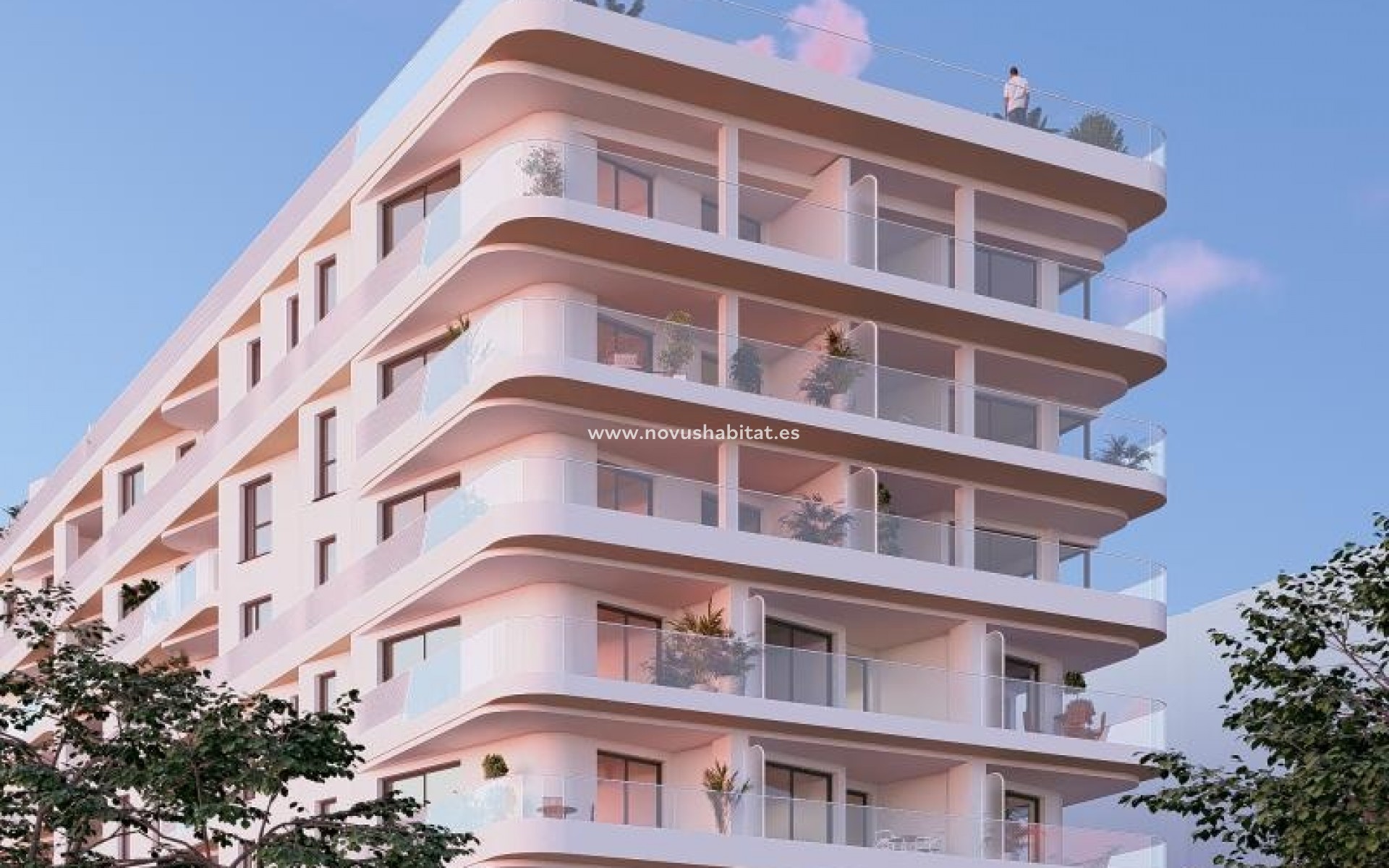 Nouvelle construction - Apartament - La Villajoyosa / Vila Joiosa