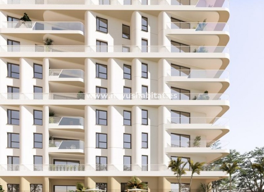Nouvelle construction - Apartament - La Villajoyosa / Vila Joiosa