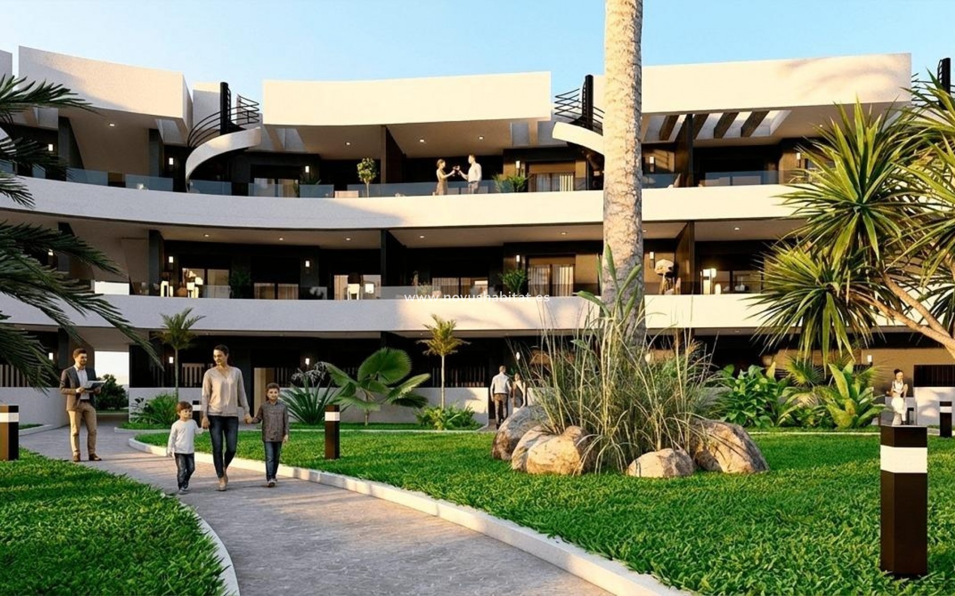Nouvelle construction - Apartament - Los Alcázares