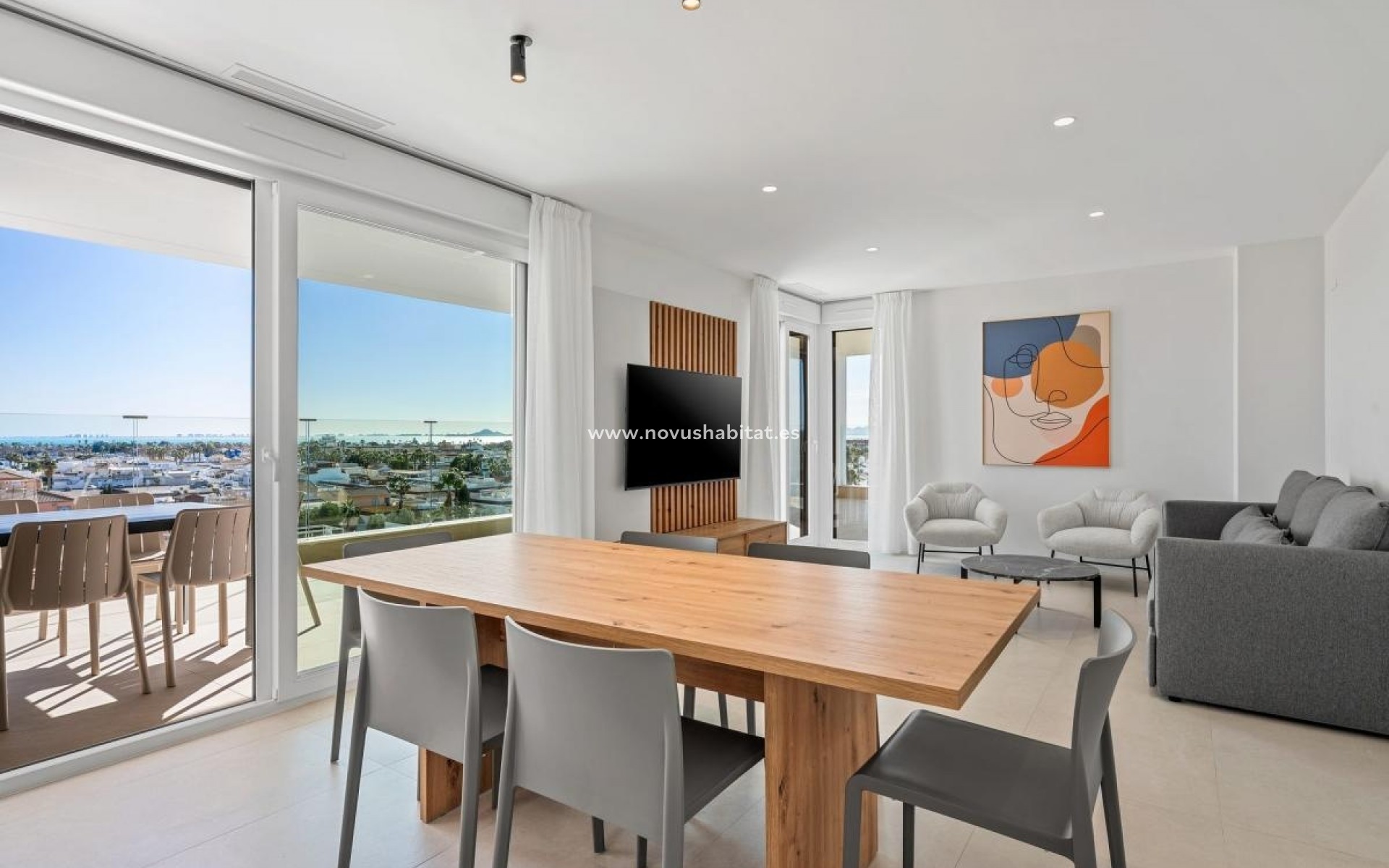 Nouvelle construction - Apartament - Los Alcázares