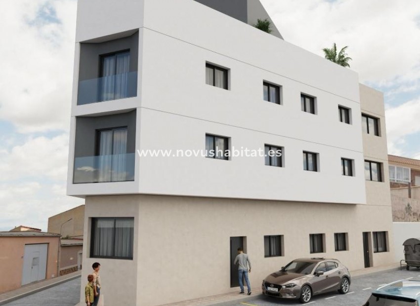 Nouvelle construction - Apartament - Mazarron