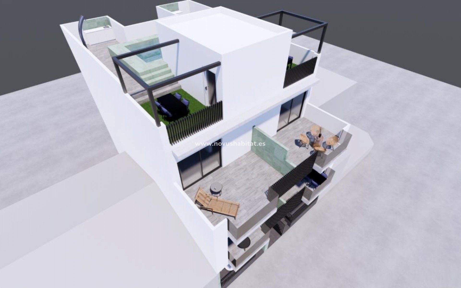 Nouvelle construction - Apartament - Pilar de la Horadada