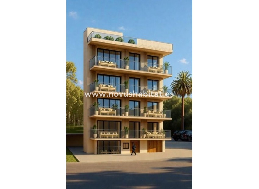 Nouvelle construction - Apartament - San Pedro del Pinatar