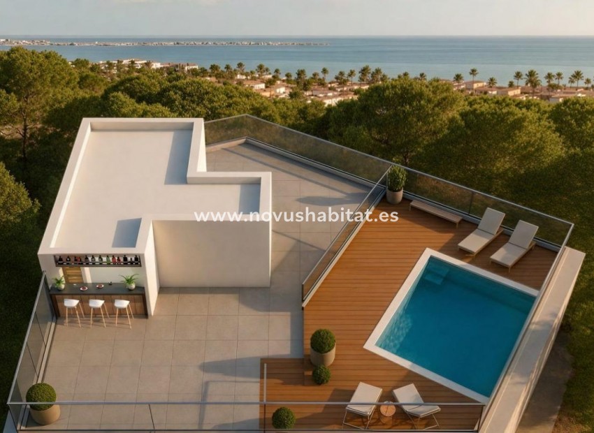 Nouvelle construction - Apartament - San Pedro del Pinatar