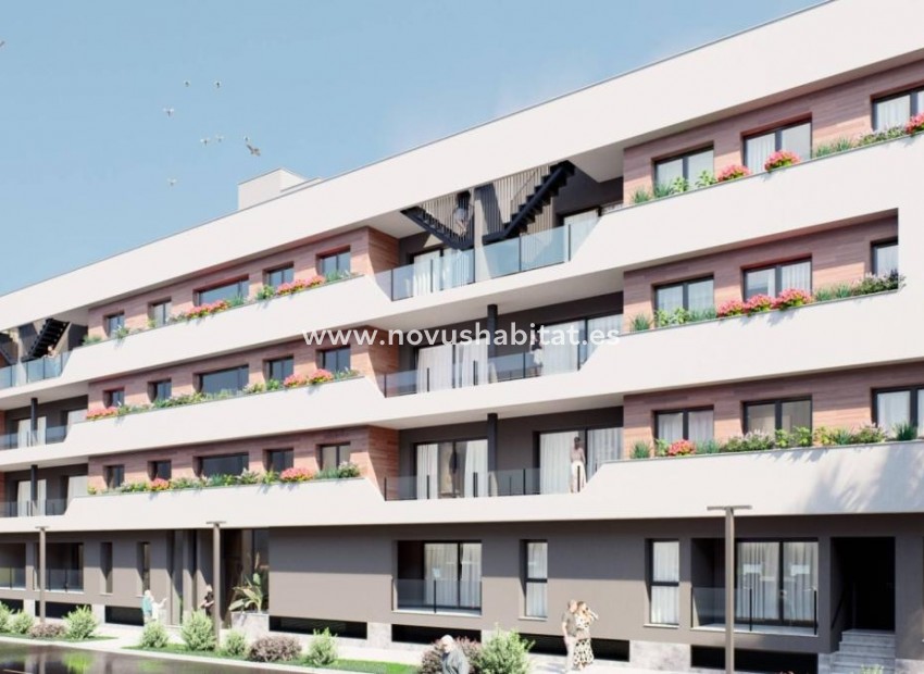 Nouvelle construction - Apartament - San Pedro del Pinatar