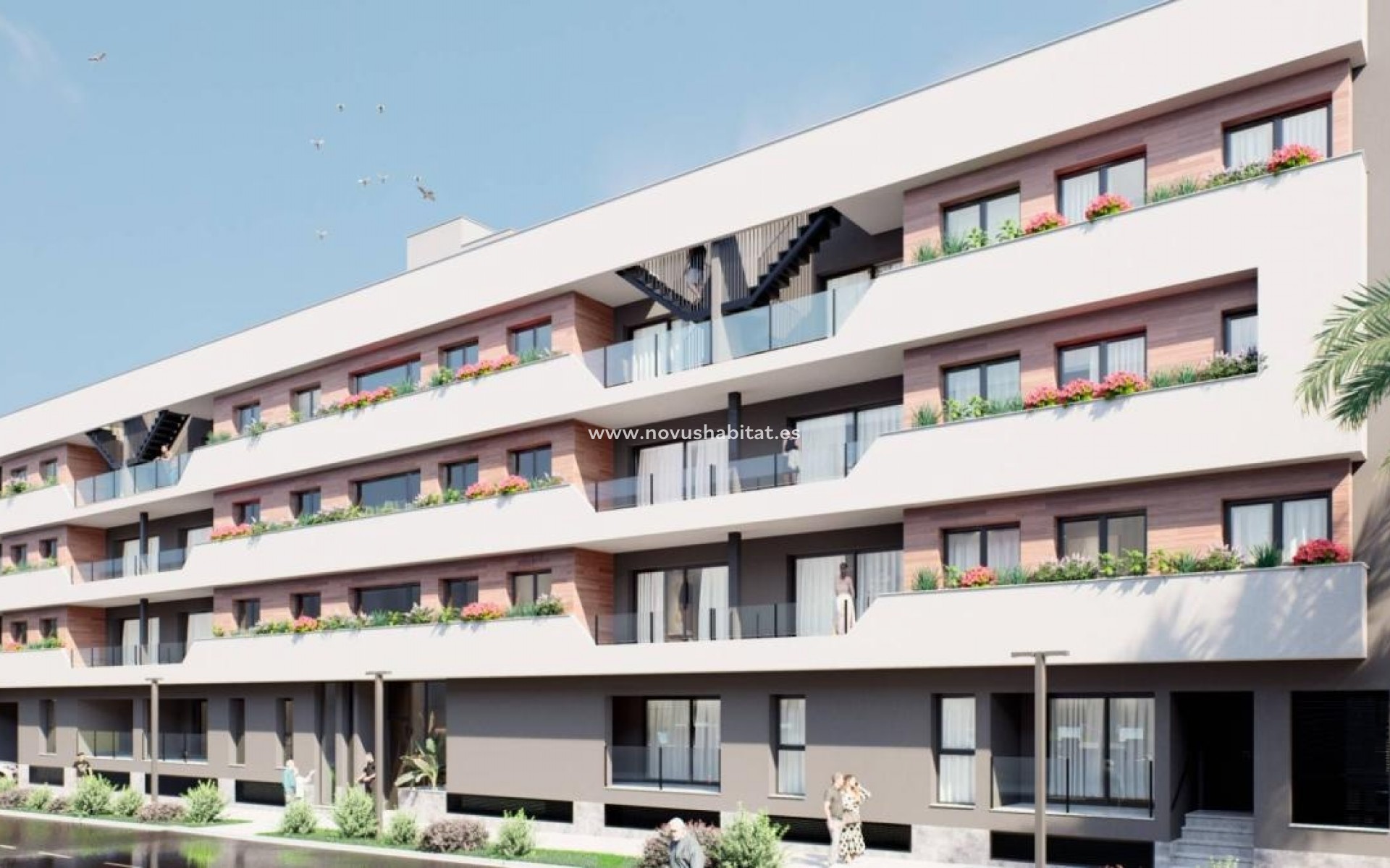 Nouvelle construction - Apartament - San Pedro del Pinatar